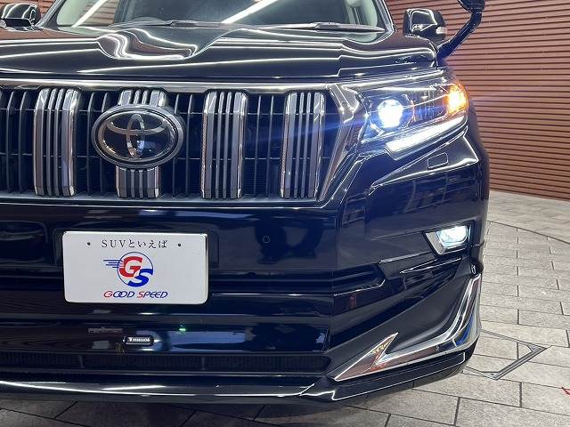 トヨタ ランドクルーザープラドの画像10