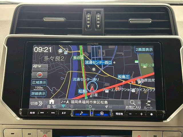 トヨタ&nbsp;ランドクルーザープラドの画像3