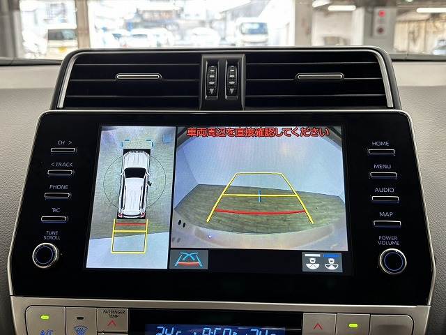 ランドクルーザープラド◆TX“Lパッケージ”5人乗り 内装他