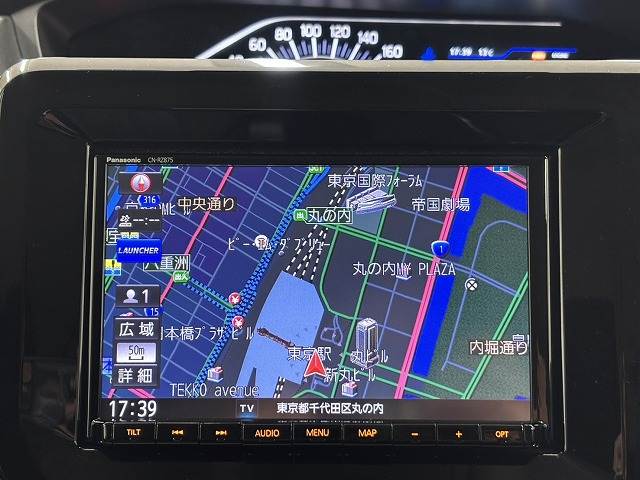 ソリオ◆HYBRID MZ 全方位モニター付メモリーナビゲーション装 内装他