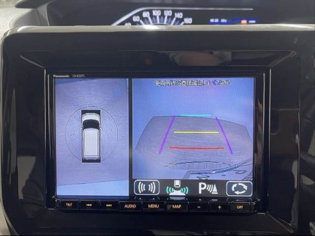 ソリオ◆HYBRID MZ 全方位モニター付メモリーナビゲーション装 内装他
