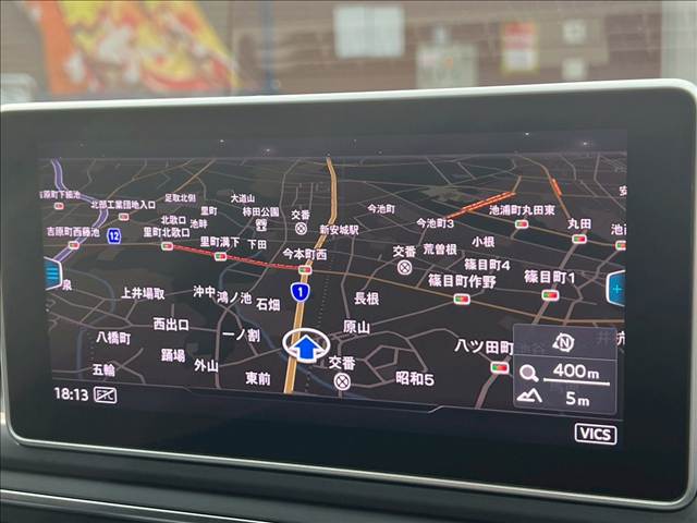 アウディ A5 Sportbackの画像3