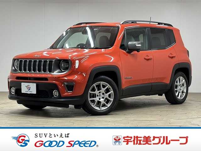 クライスラーJEEP Renegade◆Limited RHD 外観