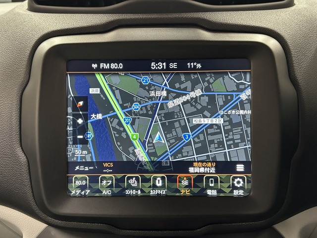 JEEP Renegade◆Limited RHD 内装他