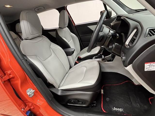 JEEP Renegade◆Limited RHD 内装他