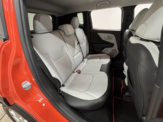 JEEP Renegade◆Limited RHD 内装他