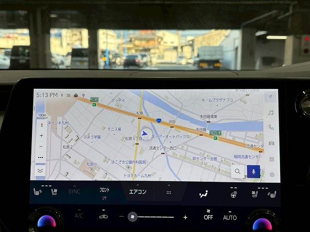 RX◆RX500h “F SPORT Performance” 内装他