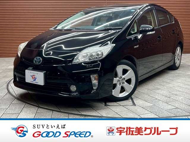 トヨタプリウス◆G ツーリングセレクション レザーパッケージ 外観