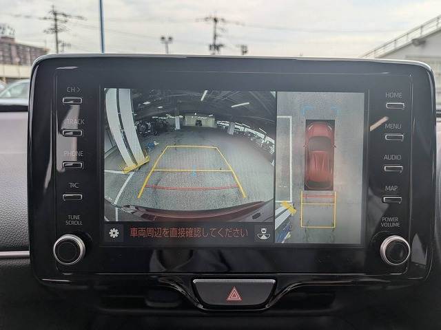 ヤリスクロス◆HYBRID Z 内装他