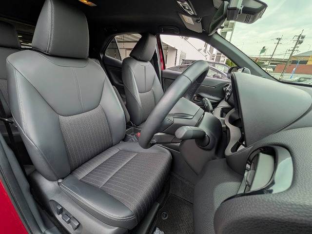 ヤリスクロス◆HYBRID Z 内装他