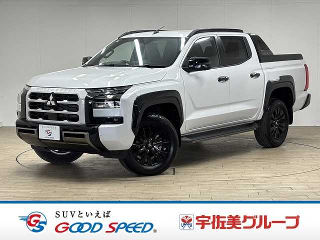 三菱トライトン◆GSR 外観