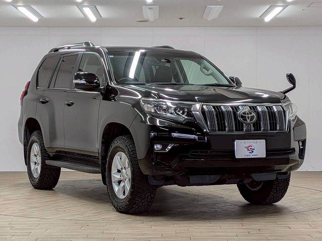 トヨタ&nbsp;ランドクルーザープラドの画像14