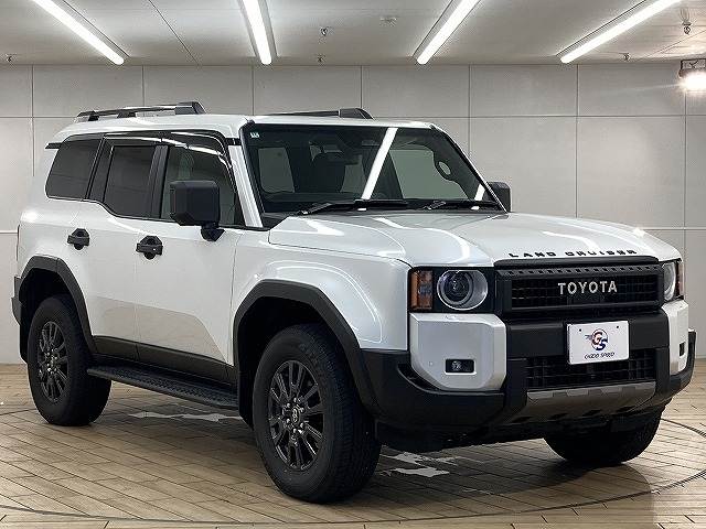 トヨタ ランドクルーザー250の画像15