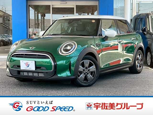 BMWMINI△5ドア COOPER RHD