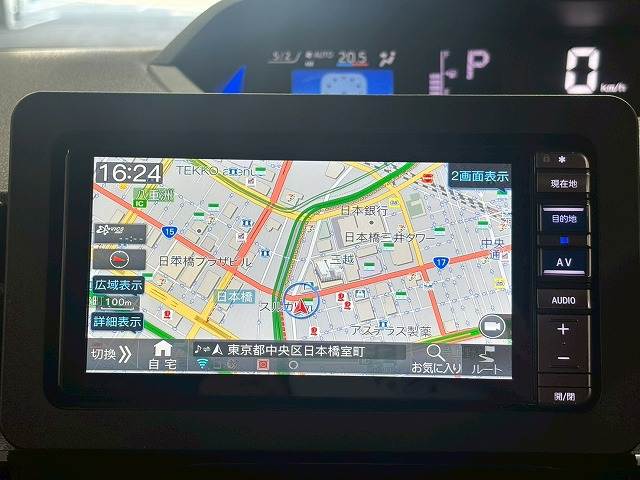タント◆カスタムRS 内装他