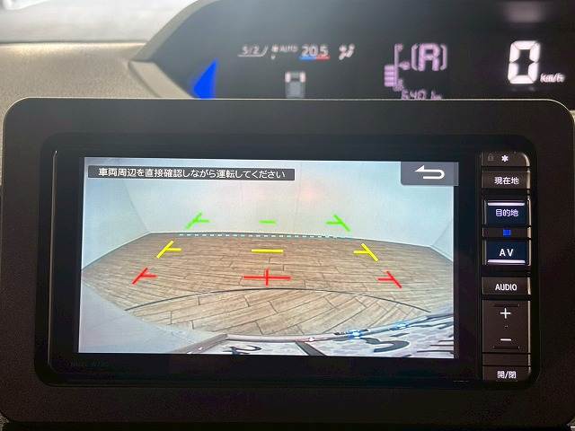 タント◆カスタムRS 内装他