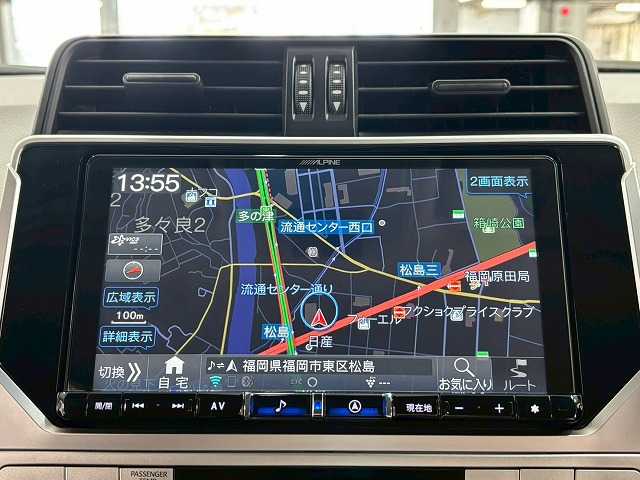 トヨタ ランドクルーザープラドの画像3