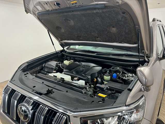 トヨタ ランドクルーザープラドの画像18