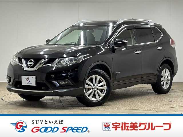 日産エクストレイル◆20X HYBRID エマージェンシーブレーキ パッケージ 2列 外観
