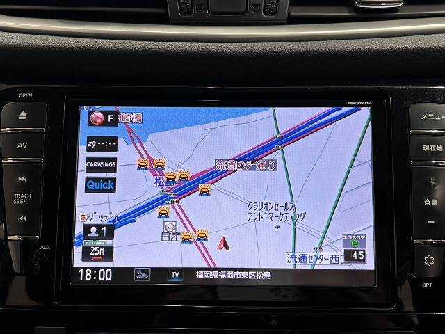 エクストレイル◆20X HYBRID エマージェンシーブレーキ パッケージ 2列 内装他