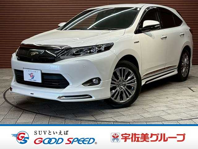 トヨタハリアーハイブリッド◆PREMIUM Advanced Package