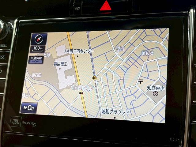 トヨタ ハリアーハイブリッドの画像3