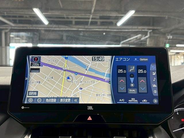 ハリアー◆Z “Leather Package” 内装他