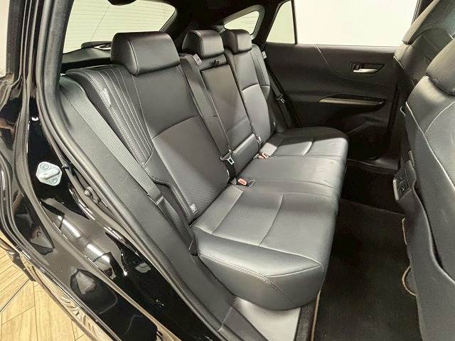 ハリアー◆Z “Leather Package” 内装他