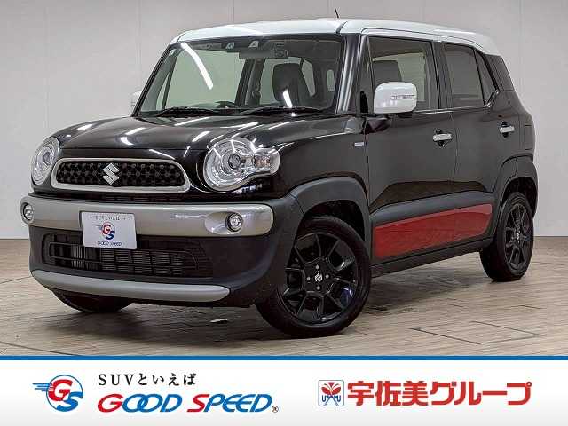 スズキクロスビー◆HYBRID MZ ブラックインテリアパック 特別色 2トーンルー