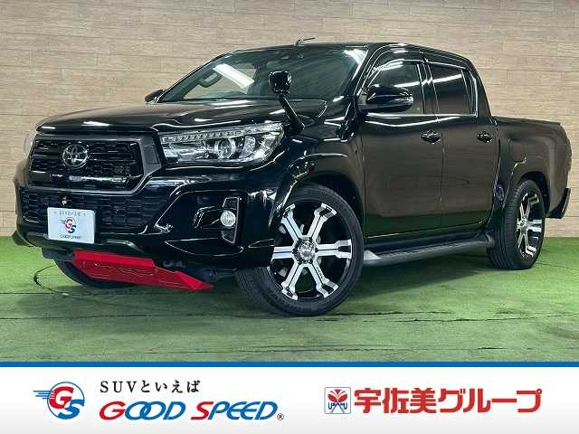 トヨタハイラックス◆Z“Black Rally Edition”