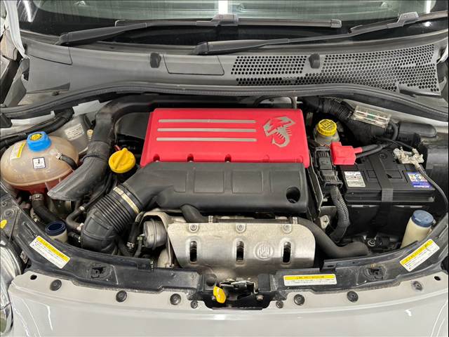 アバルト ABARTH 595の画像12