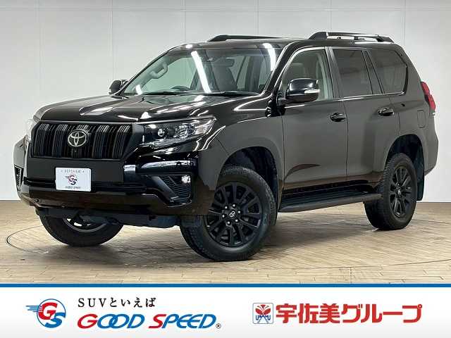 トヨタランドクルーザープラド◆TX“Lパッケージ・Matt Black Edition”7人乗