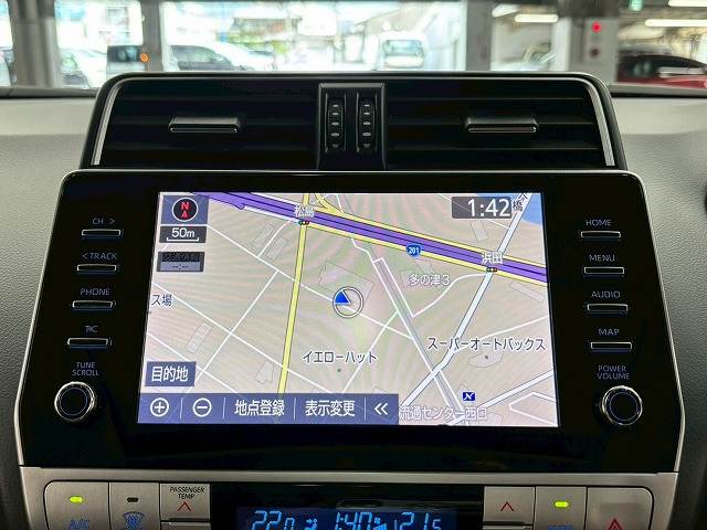 トヨタ ランドクルーザープラドの画像3