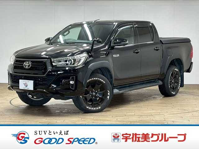 トヨタハイラックス◆2.4 Z ブラック ラリー エディション ディ
