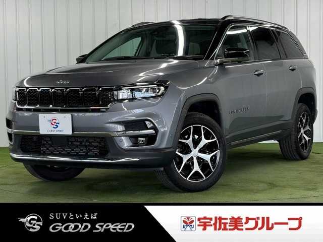クライスラーJEEP COMMANDERリミテッド　ＡｐｐｌｅＣａｒＰｌａｙ／全周囲カメラ／本革／シートヒーター／パワーシート／パーキングアシスト／レーンキープアシスト／クリアランスソナー／ブラインドアシスト／ＬＥＤヘッドライト／電動リアゲート／ＥＴＣ