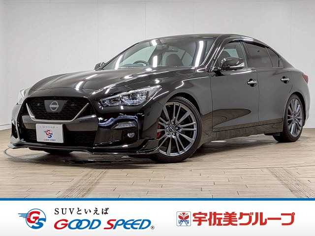 日産スカイライン◆400R 外観