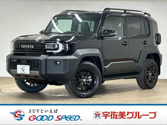 トヨタランドクルーザーFJ△VX 外観