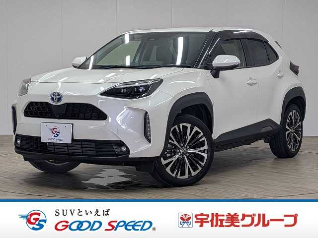トヨタヤリスクロス◆HYBRID Z 外観
