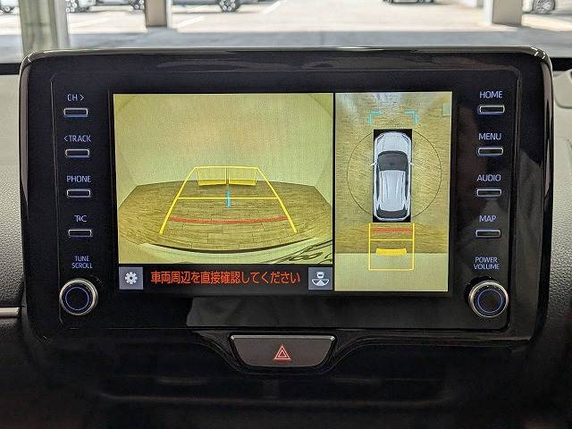 ヤリスクロス◆HYBRID Z 内装他