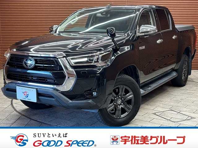 トヨタ ハイラックス ◆◯Z 外観