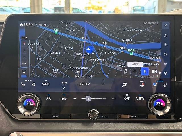 RX△RX350 F SPORT 内装他