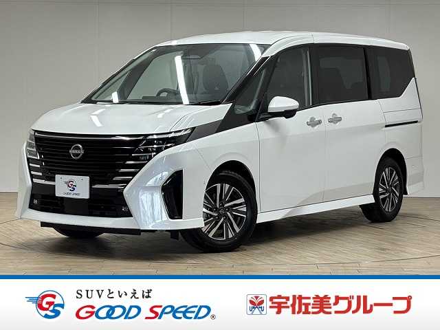 日産セレナ△e-POWER LUXION 7人乗り
