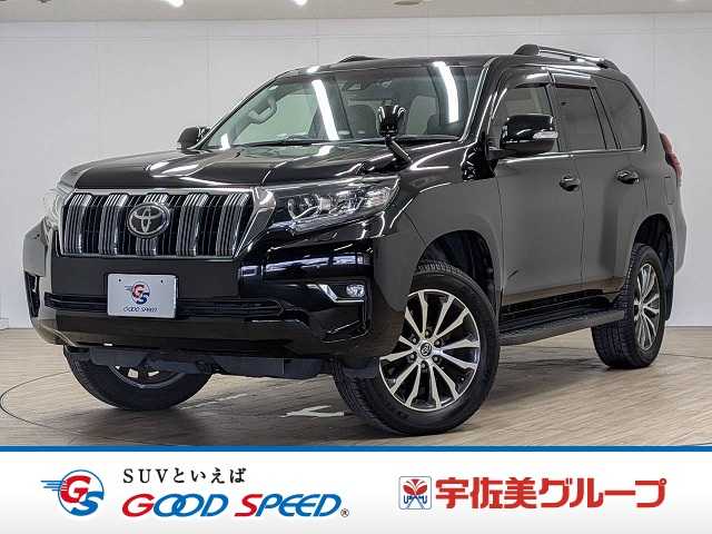 トヨタランドクルーザープラド◆TX“Lパッケージ”7人乗り 外観