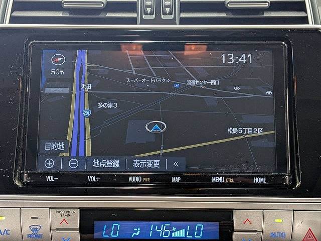 ランドクルーザープラド◆TX“Lパッケージ”7人乗り 内装他