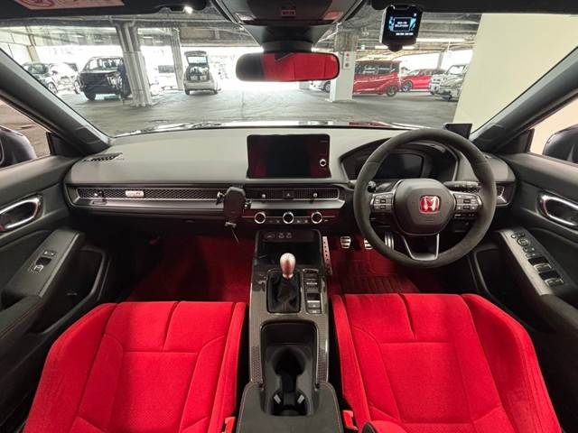 ホンダシビックTYPE-R◆TYPE R 内装他