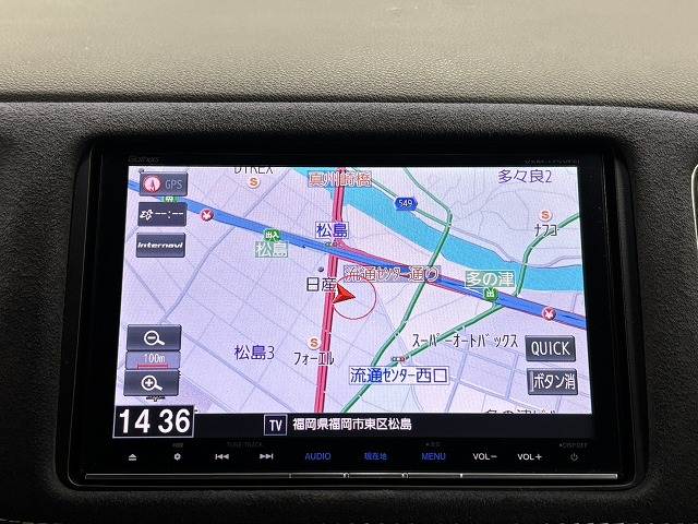 ヴェゼルハイブリッド◆HYBRID RS Honda SENSING 内装他