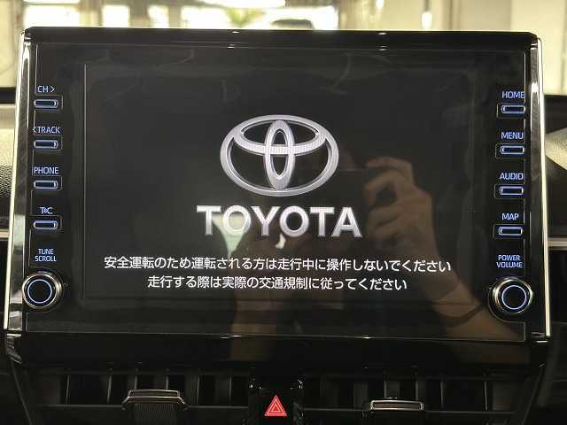カローラクロスZ 内装他