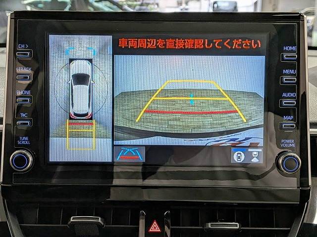 カローラクロスZ 内装他