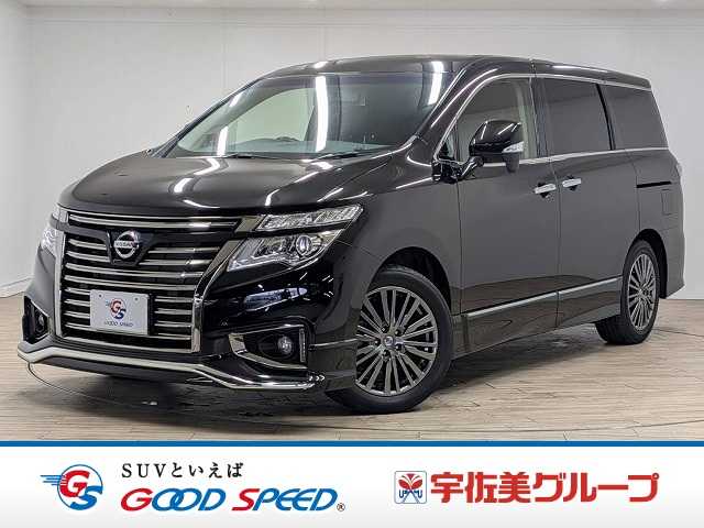 日産エルグランド◆250ハイウェイスターS アーバンクロム 7人乗り 外観
