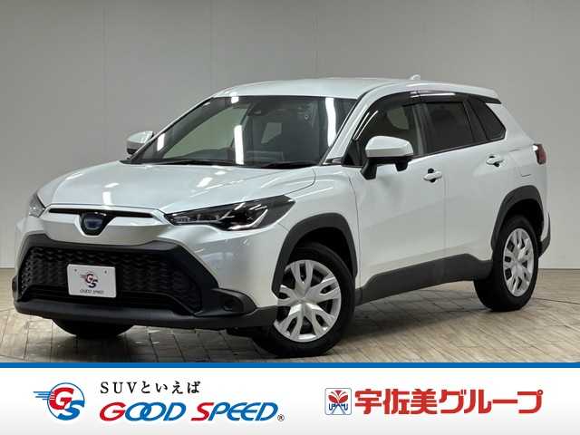 トヨタカローラクロス◆HYBRID G 外観